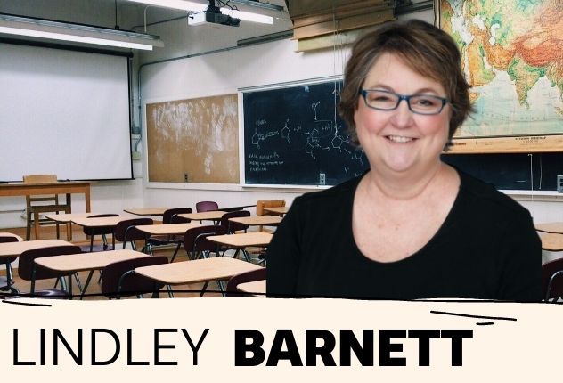  Lindley Barnett - Educator of the Year